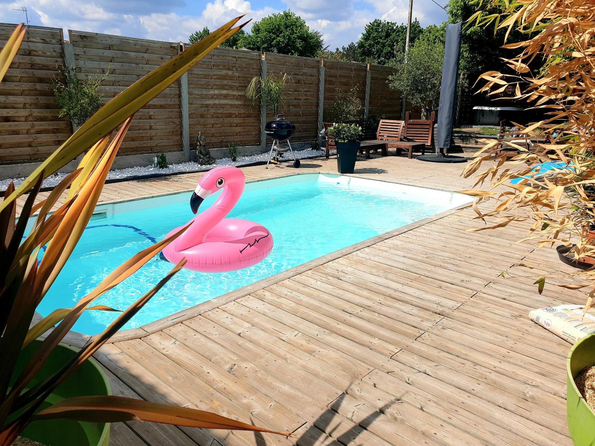 Tiny House Avec Jardin Et Acces Piscine Chauffee Villa Saint-Médard-en-Jalles Kültér fotó