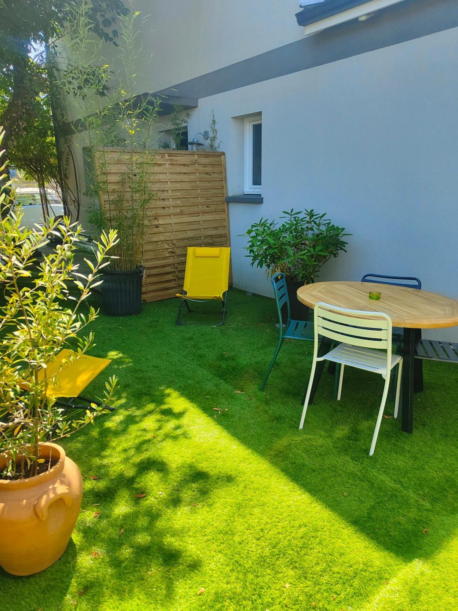 Tiny House Avec Jardin Et Acces Piscine Chauffee Villa Saint-Médard-en-Jalles Kültér fotó