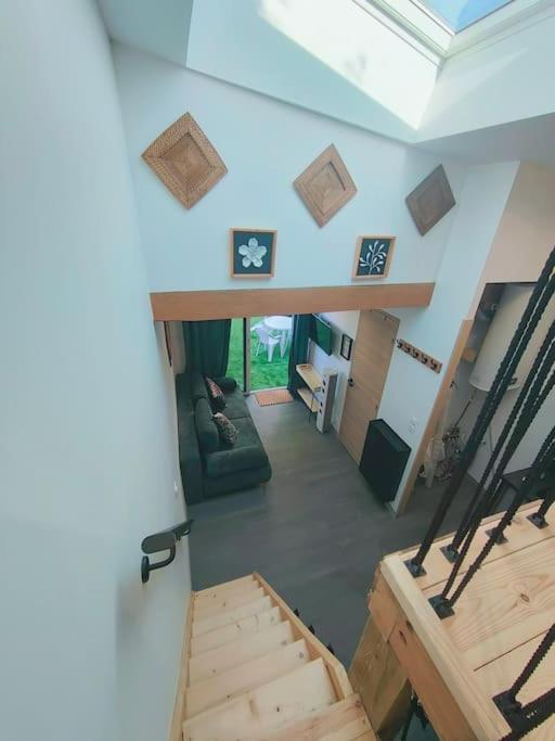 Tiny House Avec Jardin Et Acces Piscine Chauffee Villa Saint-Médard-en-Jalles Kültér fotó
