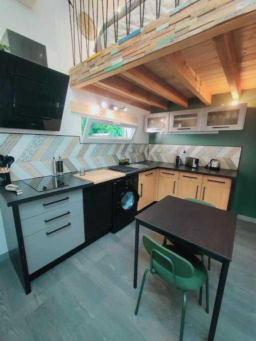 Tiny House Avec Jardin Et Acces Piscine Chauffee Villa Saint-Médard-en-Jalles Kültér fotó